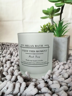 Vaso porta cepillos "Relax Bath"