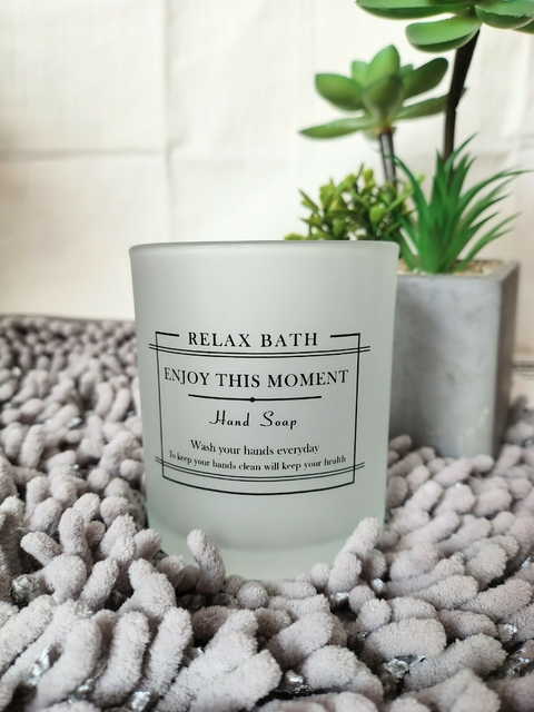 Vaso porta cepillos "Relax Bath"