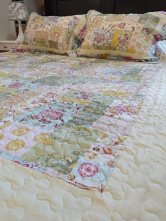 Quilt Estampado King - Ven a Ver