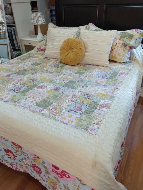 Quilt Estampado King