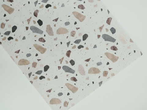 Individual Folia Estampado Rectangular