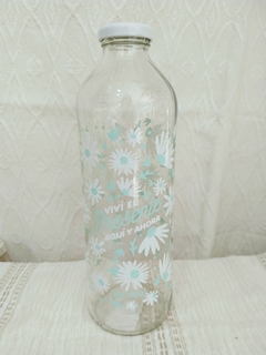 Botella Agua Estampada 1 litro - tienda online
