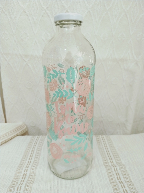 Botella Agua Estampada 1 litro