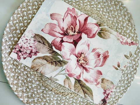 Individual Folia Estampado