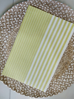 Set x6 Individuales Rayas - comprar online