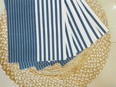 Set x6 Individuales Rayas