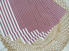 Set x6 Individuales Rayas - tienda online