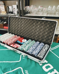 Valija Poker 500 fichas - comprar online