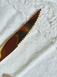 Set x6 Cuchillos Dorado - comprar online