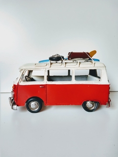 Mini Van Rojo - comprar online