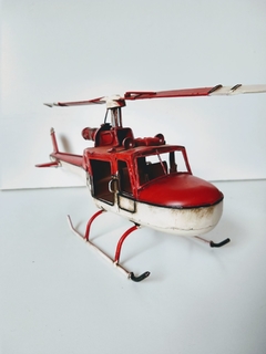 Helicóptero Rojo en internet