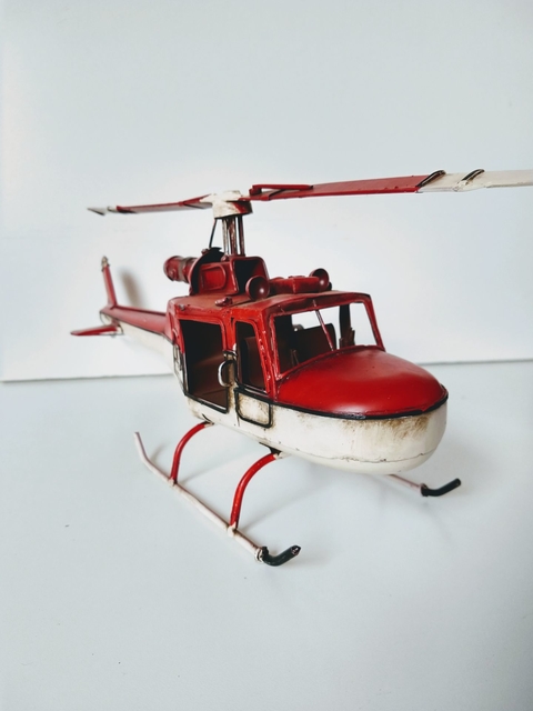 Helicóptero Rojo