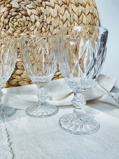 Set x6 Copas Labradas - comprar online