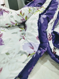 Acolchado estampado Reversible - comprar online