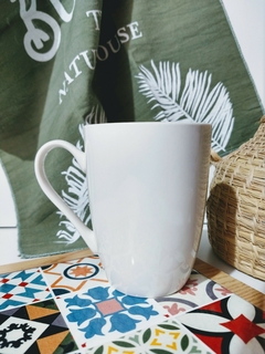 Taza Jarro Porcelana - comprar online