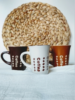 Set x3 Tazas Coffe - comprar online