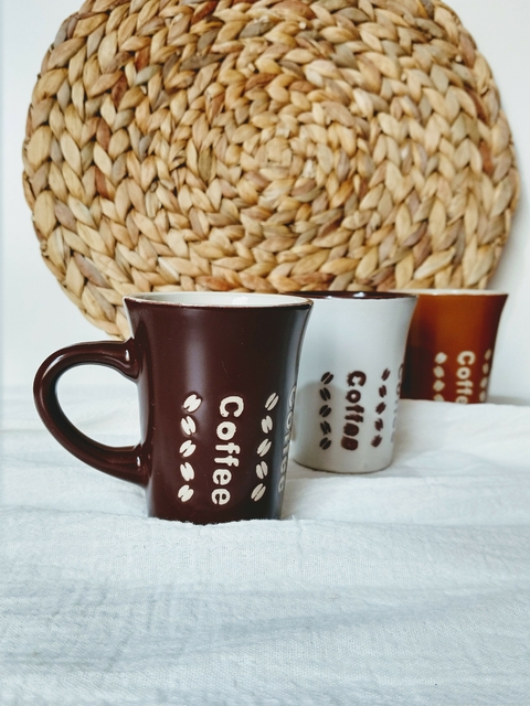 Set x3 Tazas Coffe