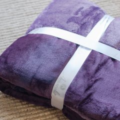 Frazada Flannel Degradé Colores - QUEEN - comprar online