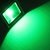 Reflector de LED 50W verde