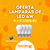 Oferta lámparas de led Bulbo 6W