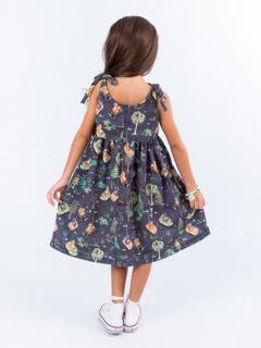 Vestido Carrinhos na Floresta - comprar online