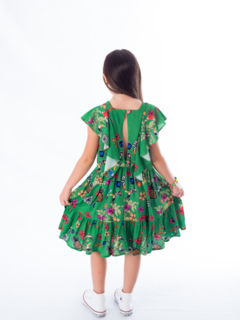 Vestido Festejo Azeitona Kids - comprar online