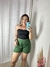 Short Eridan verde P - comprar online