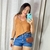 Blusa Fran caramelo