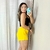 Short Julia amarelo - comprar online