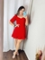 Vestido Gleicy vermelho - Miuck 