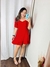 Vestido Gleicy vermelho - comprar online