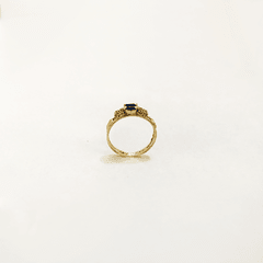 Anel de Formatura Feminino em Ouro 18k750