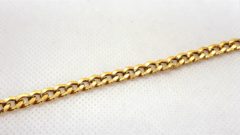 Pulseira Grumet em Ouro 18k (18 cm)