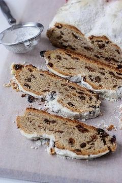 Stollen , pan dulce Alemán . EDICION LIMITADA