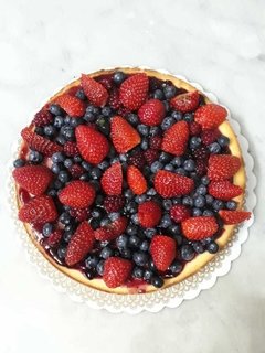 Cheesecake frutos rojos