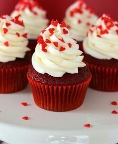 Cupcake red velvet