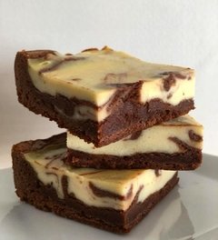 Brownie cheesecake x 10