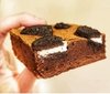 Brownie oreo por docena