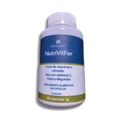 NutriVitFer NanoQuantic (60 Cápsulas 1g)
