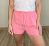 Shorts com elástico estilo esportivo rosê Lyra