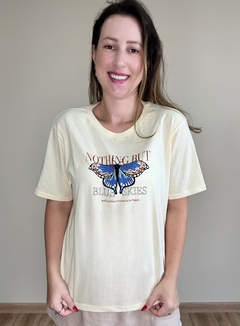 Camiseta em algodão Lizandra - comprar online