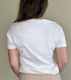 Camiseta de algodão drink na internet