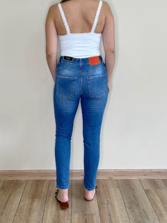 Calça jeans skinny cintura alta Natália - comprar online