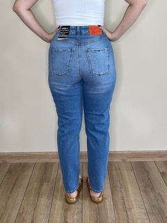 Calça Mom jeans cintura alta esther - comprar online