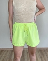 Shorts com elástico estilo esportivo Lima Lyra