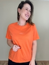 CAMISETA de algodão laranja DRINK aperol