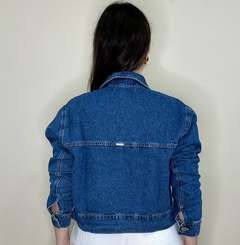 Jaqueta jeans curta Julia - comprar online
