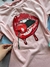 T - Shirt Lips Cherry Candy - Todalinda Store - Loja de Roupas Femininas em Catanduva/SP