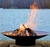 Lareira Fire Pit Base Cilindrica - comprar online