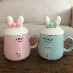 Taza Rabbit con moño en internet